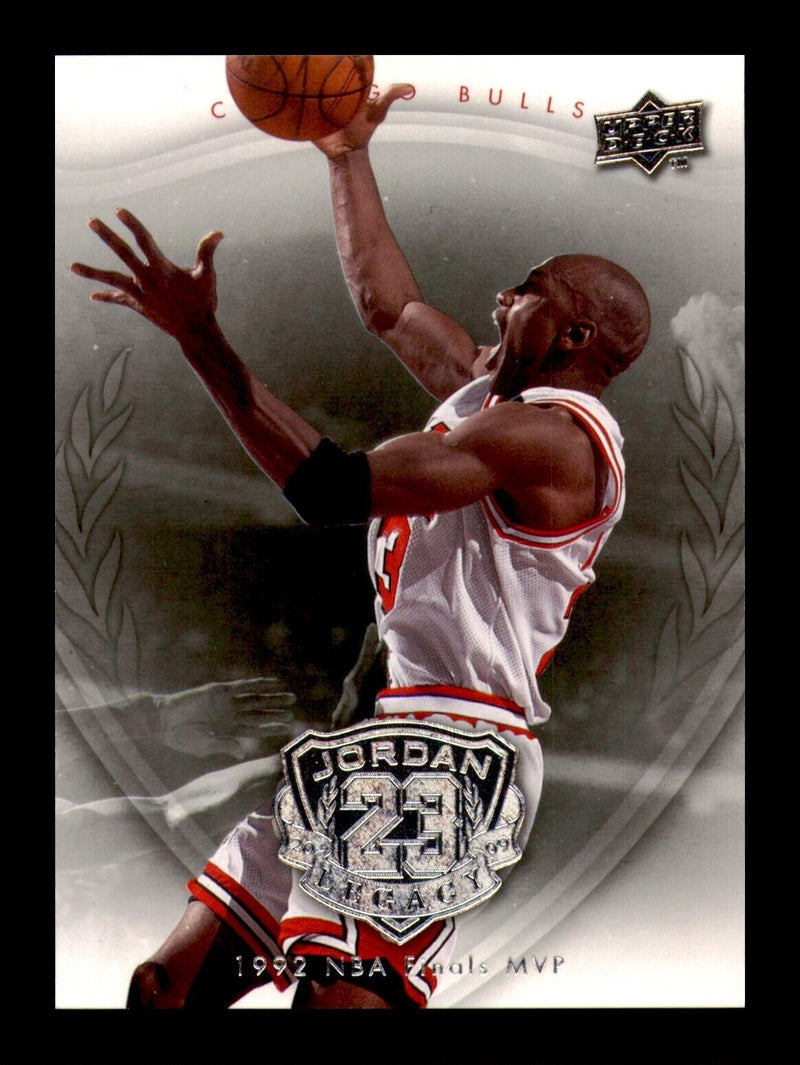 Load image into Gallery viewer, 2009-10 Upper Deck Jordan Legacy #28 Michael Jordan Image 1
