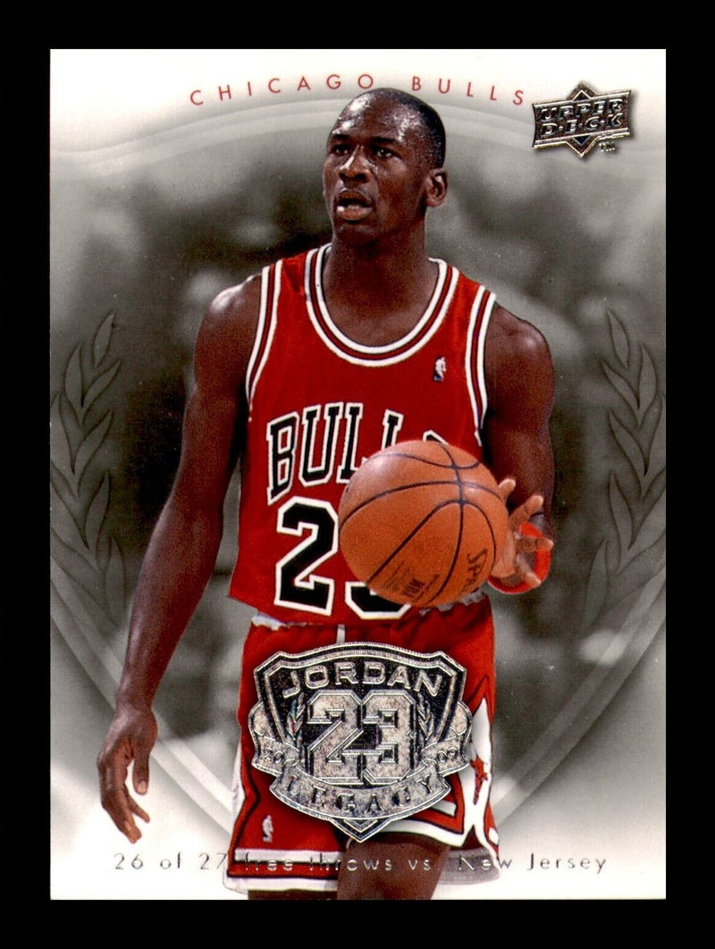 Load image into Gallery viewer, 2009-10 Upper Deck Jordan Legacy #7 Michael Jordan Image 1
