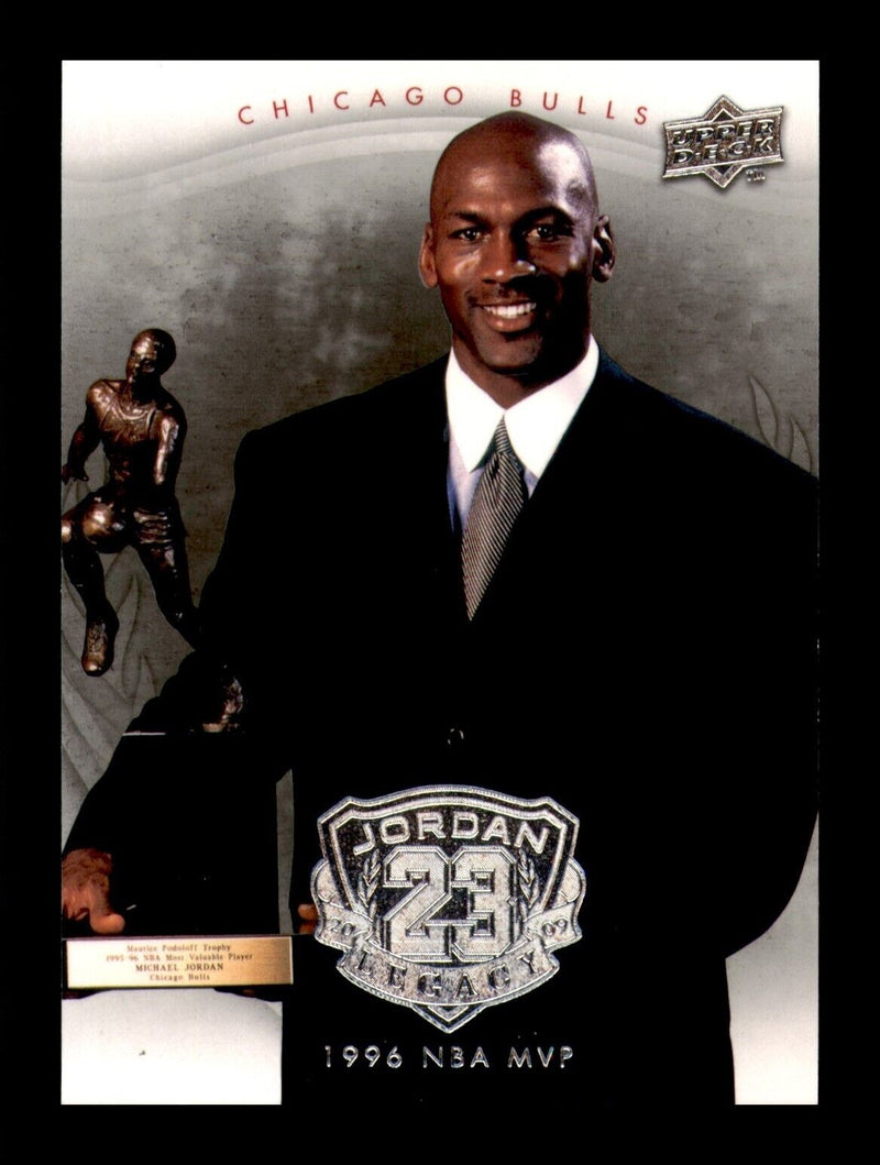 Load image into Gallery viewer, 2009-10 Upper Deck Jordan Legacy #42 Michael Jordan Image 1
