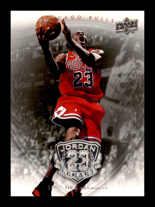 2009-10 Upper Deck Jordan Legacy 