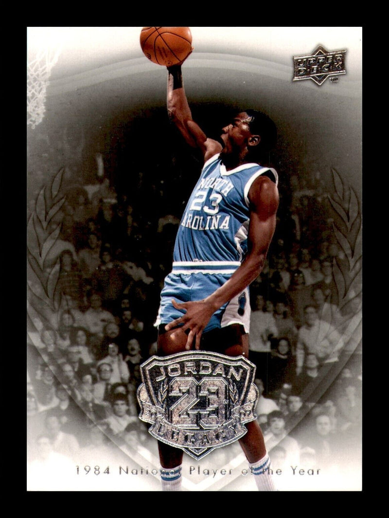 Load image into Gallery viewer, 2009-10 Upper Deck Jordan Legacy #2 Michael Jordan Image 1
