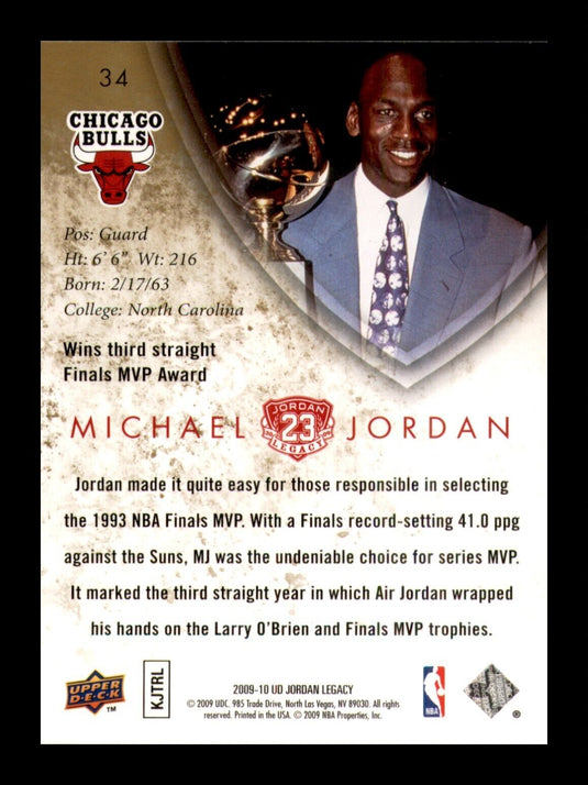 2009-10 Upper Deck Jordan Legacy 