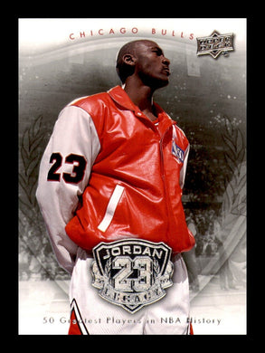 2009-10 Upper Deck Jordan Legacy 