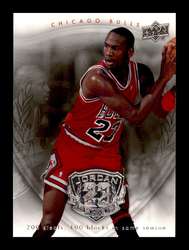 Load image into Gallery viewer, 2009-10 Upper Deck Jordan Legacy #11 Michael Jordan Image 1
