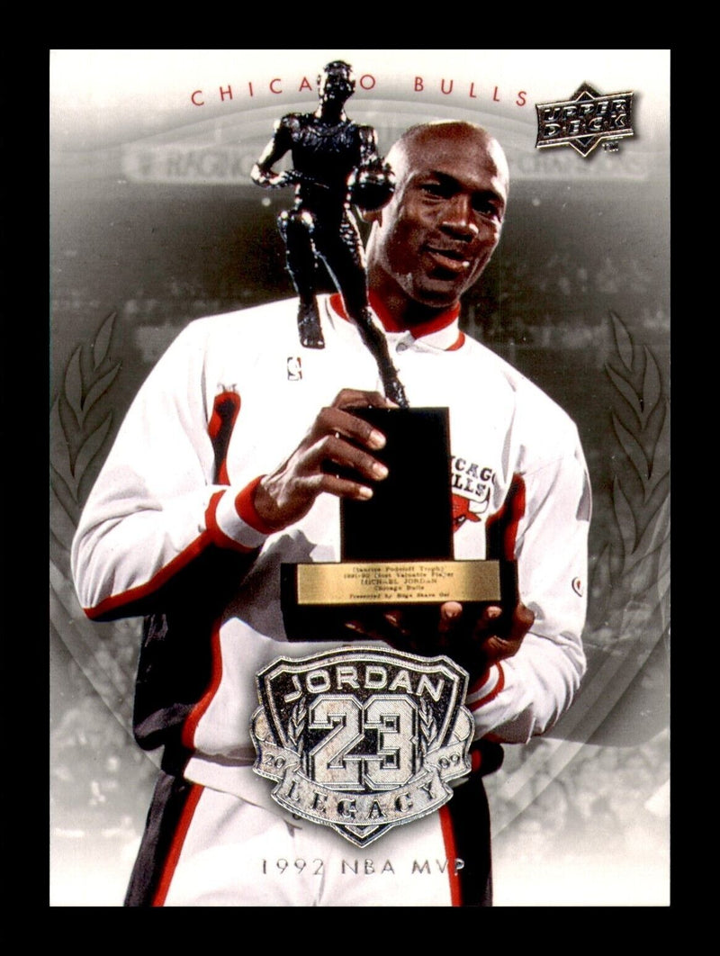 Load image into Gallery viewer, 2009-10 Upper Deck Jordan Legacy #27 Michael Jordan Image 1
