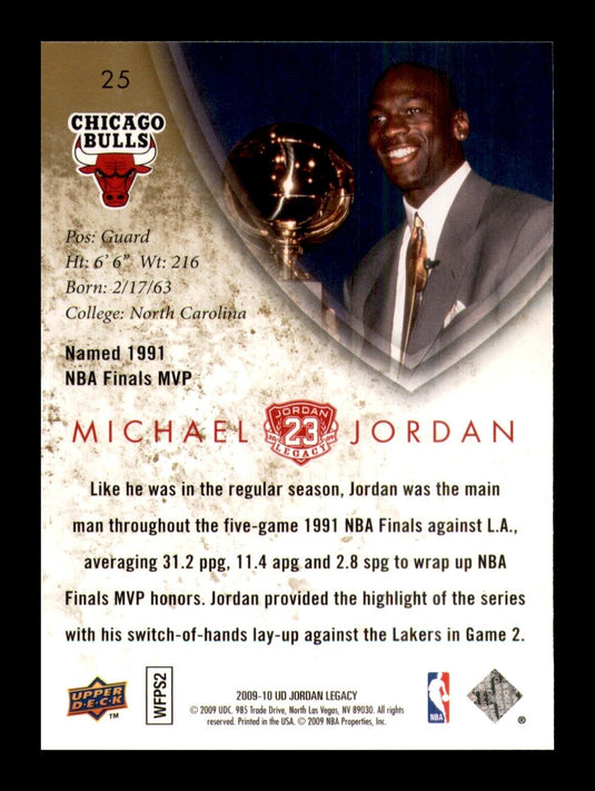 2009-10 Upper Deck Jordan Legacy 