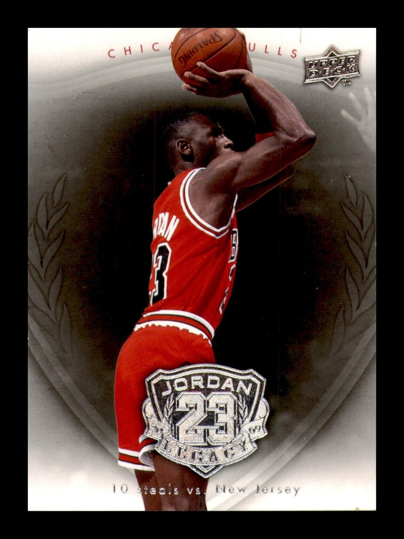 Load image into Gallery viewer, 2009-10 Upper Deck Jordan Legacy #12 Michael Jordan Image 1
