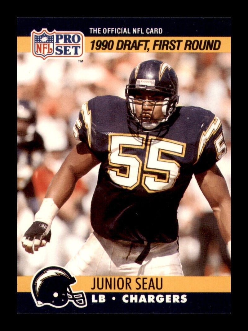 Load image into Gallery viewer, 1990 Pro Set #673 Junior Seau Rookie RC  Image 1
