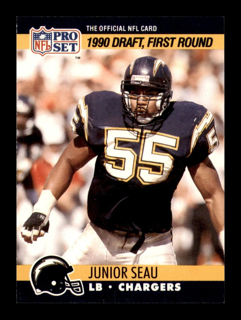 Load image into Gallery viewer, 1990 Pro Set #673 Junior Seau Rookie RC  Image 1
