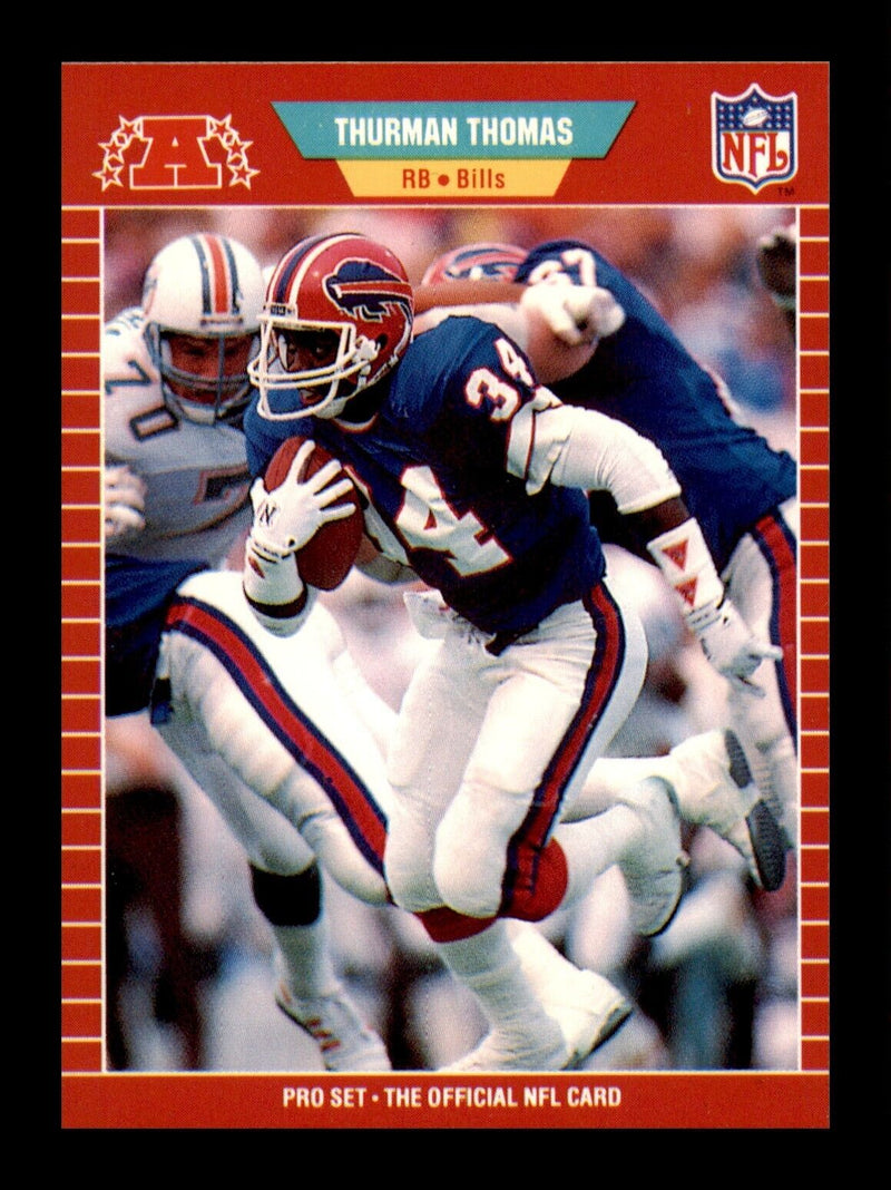 Load image into Gallery viewer, 1989 Pro Set #32 Thurman Thomas Rookie RC Image 1
