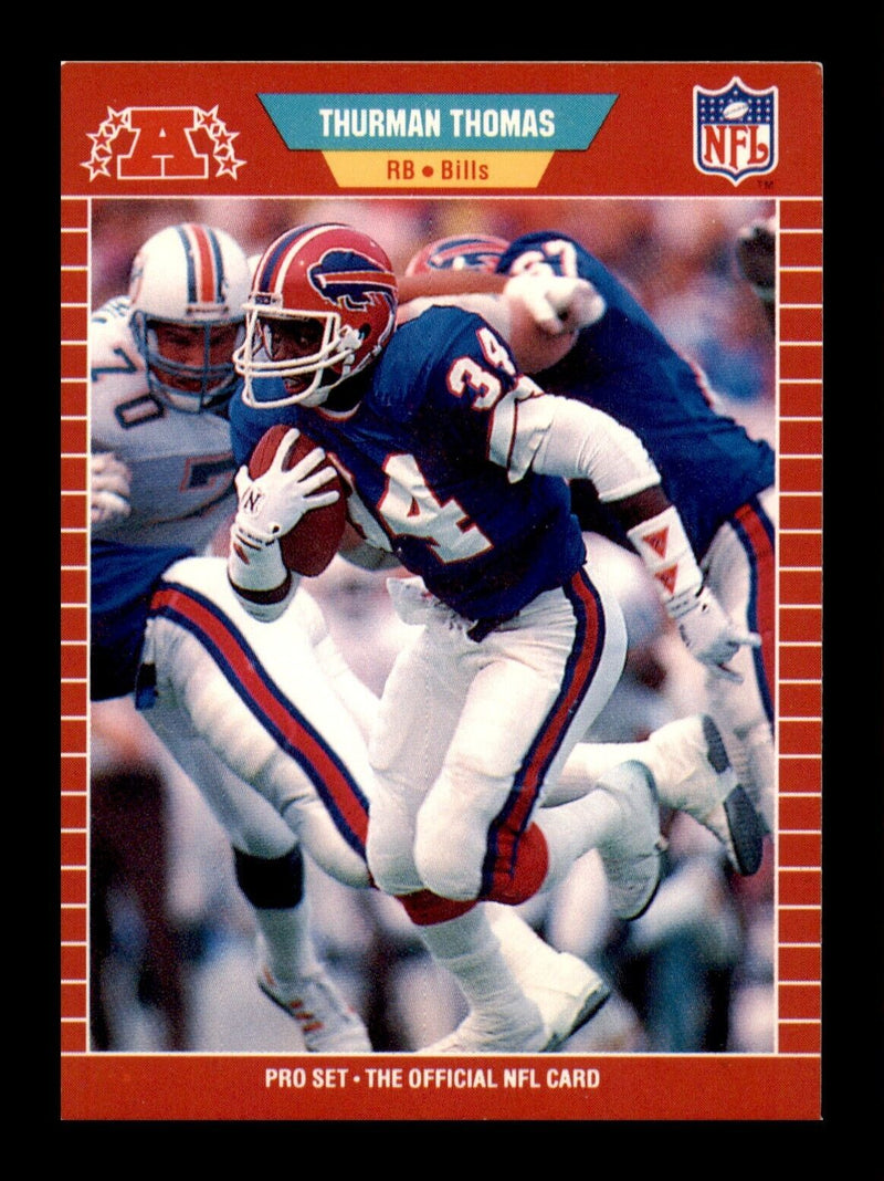 Load image into Gallery viewer, 1989 Pro Set #32 Thurman Thomas Rookie RC Image 1
