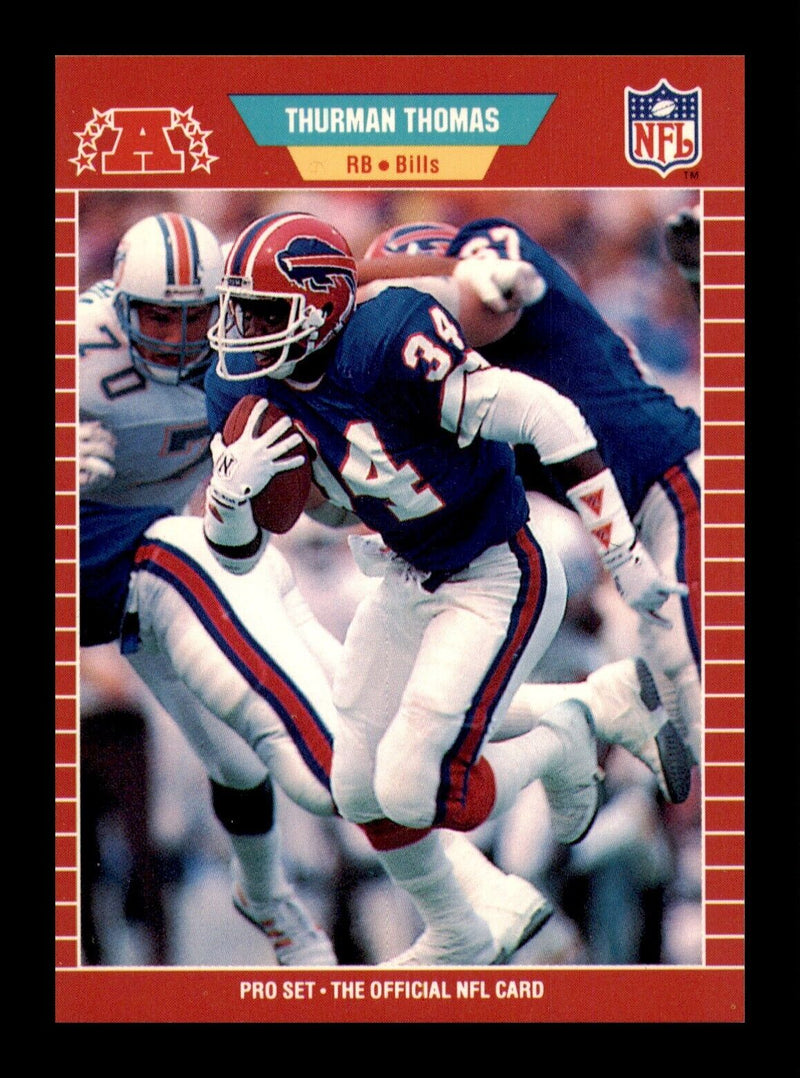 Load image into Gallery viewer, 1989 Pro Set #32 Thurman Thomas Rookie RC Image 1
