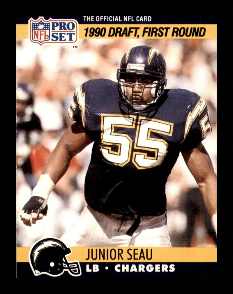 Load image into Gallery viewer, 1990 Pro Set #673 Junior Seau Rookie RC  Image 1
