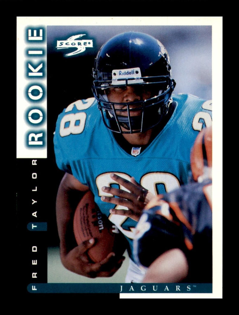 Load image into Gallery viewer, 1998 Score #242 Fred Taylor Rookie RC Image 1
