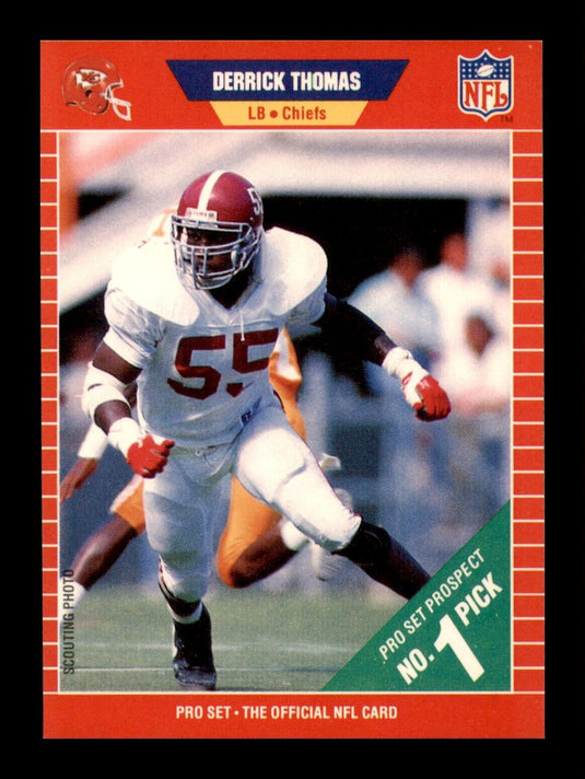 1989 Pro Set Derrick Thomas 