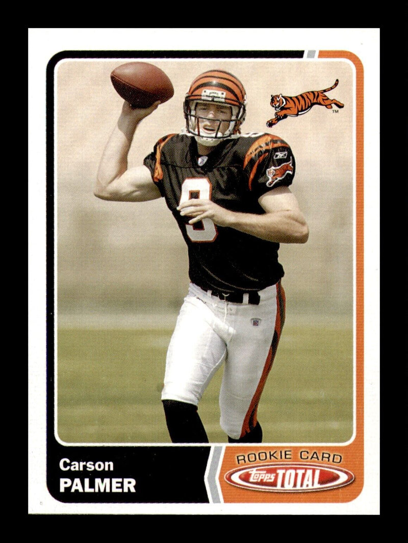 Load image into Gallery viewer, 2003 Topps Total Carson Palmer #450 Rookie RC Image 1
