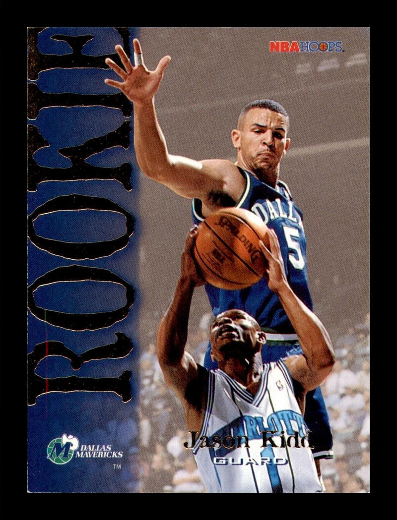 Load image into Gallery viewer, 1994-95 NBA Hoops #317 Jason Kidd Rookie RC Image 1
