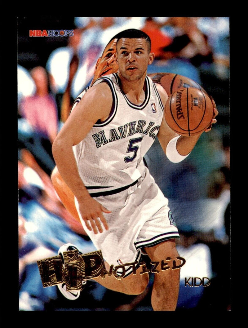 Load image into Gallery viewer, 1996-97 NBA Hoops Hipnotized #H6 Jaon Kidd Image 1
