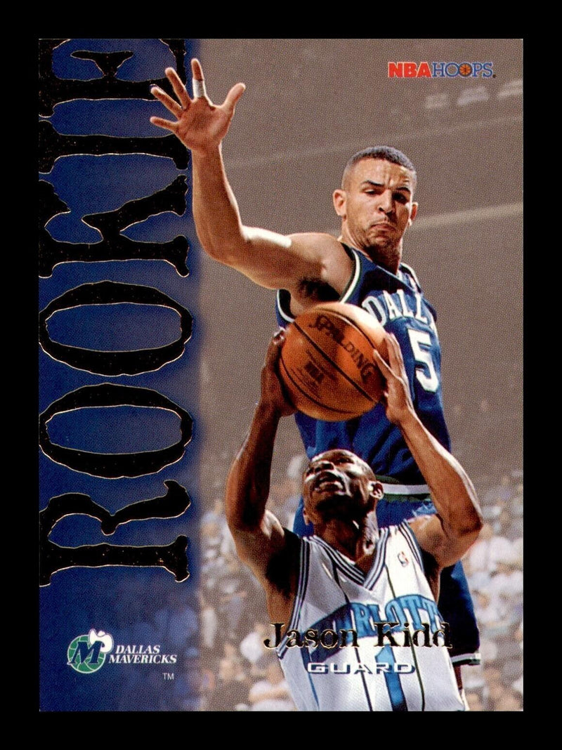 Load image into Gallery viewer, 1994-95 NBA Hoops #317 Jason Kidd Rookie RC Image 1
