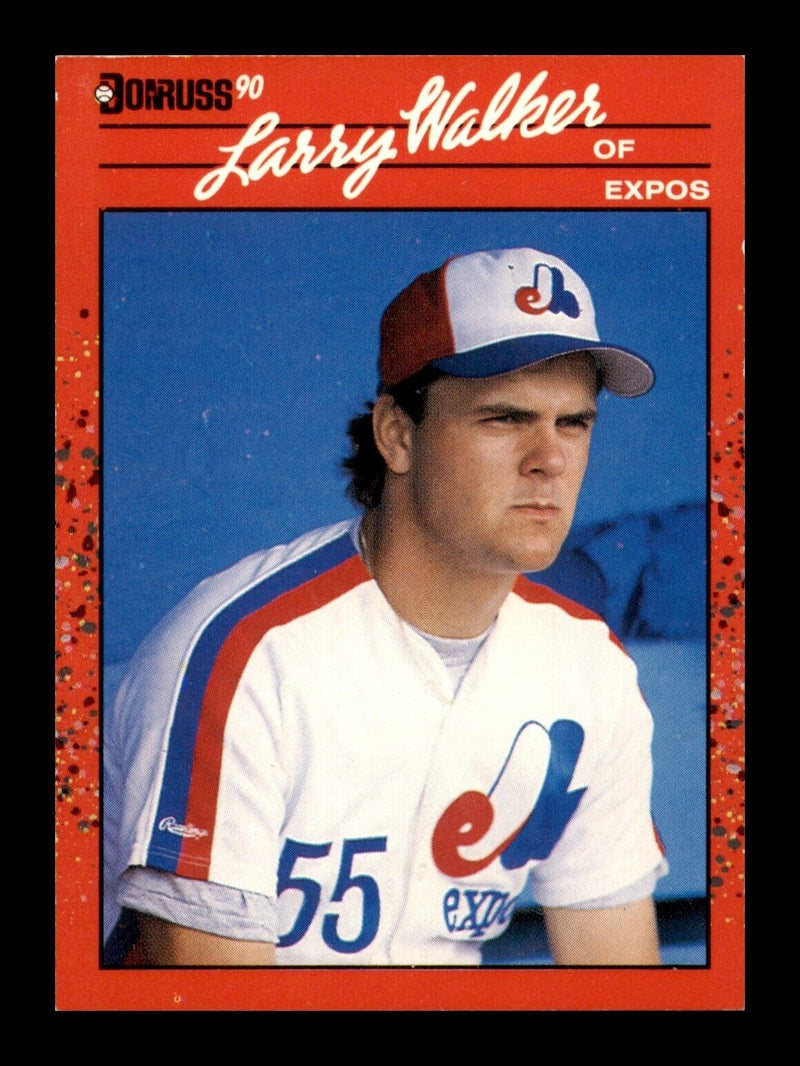 Load image into Gallery viewer, 1990 Donruss #578 Larry Walker Rookie RC Image 1
