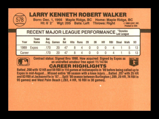 1990 Donruss