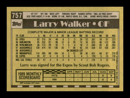 1990 Topps 