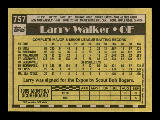 1990 Topps 