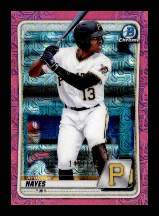 2020 Bowman Chrome Ke'Bryan Hayes 