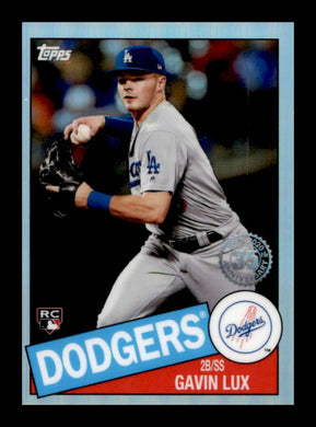 2020 Topps Chrome Gavin Lux 