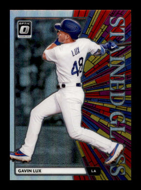 2020 Donruss Optic Gavin Lux 