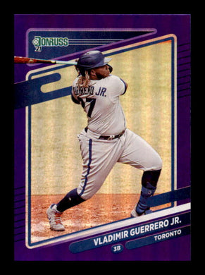 2021 Donruss Vladimir Guerrero Jr 