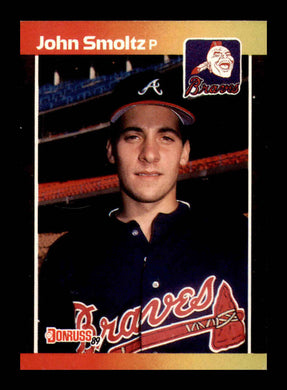 1989 Donruss John Smoltz 