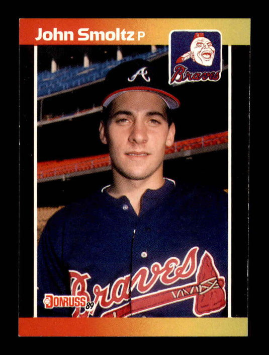 1989 Donruss John Smoltz 