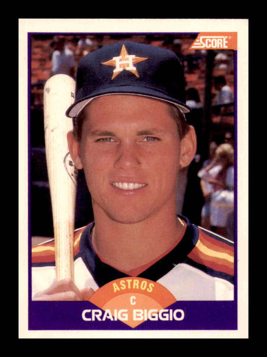 1989 Score Craig Biggio