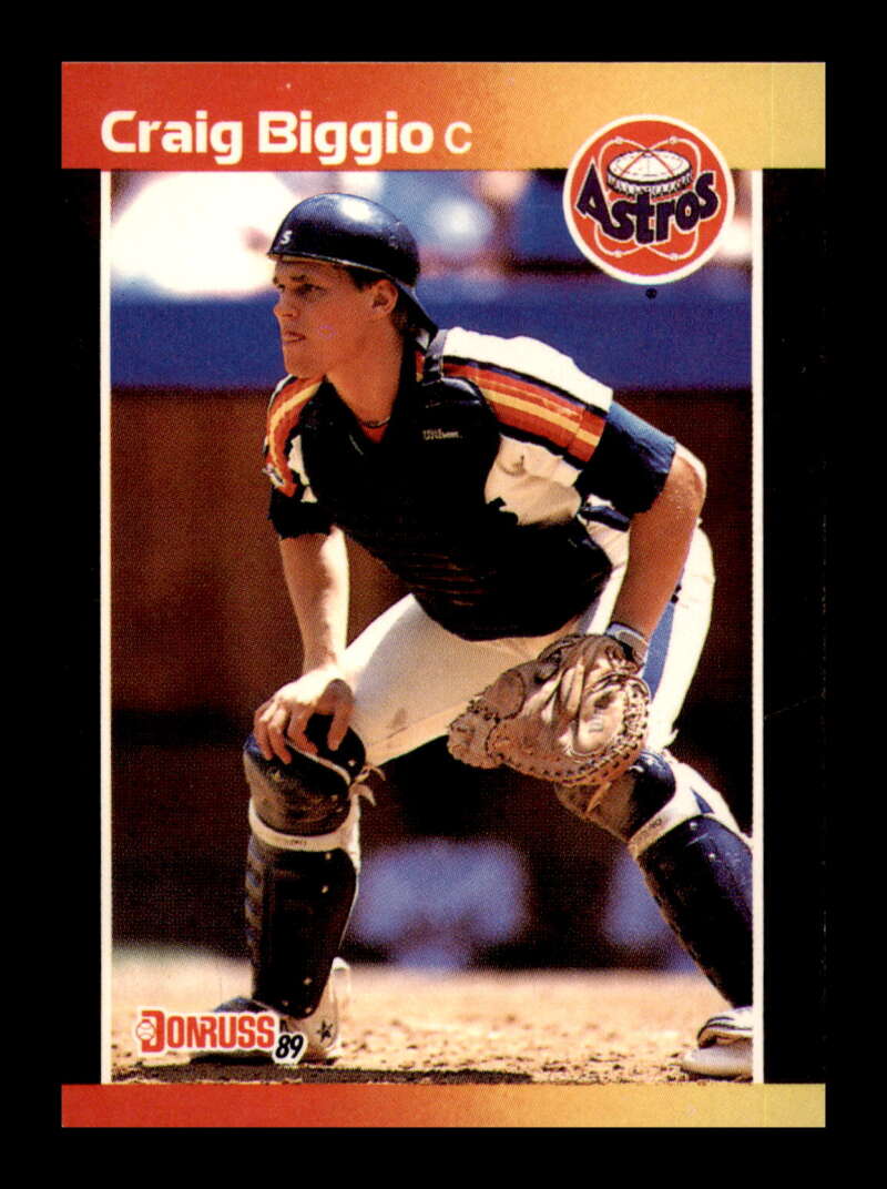 Load image into Gallery viewer, 1989 Donruss Craig Biggio #561 Rookie Card RC Houston Astros  Image 1
