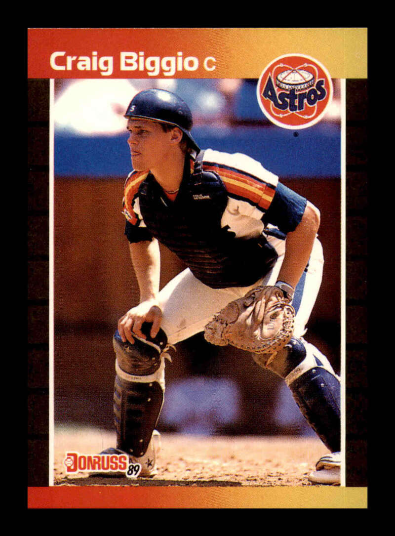 Load image into Gallery viewer, 1989 Donruss Craig Biggio #561 Rookie Card RC Houston Astros  Image 1
