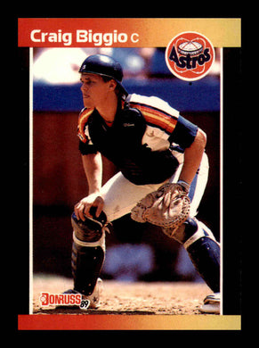 1989 Donruss Craig Biggio 