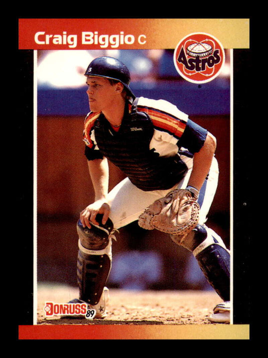 1989 Donruss Craig Biggio 