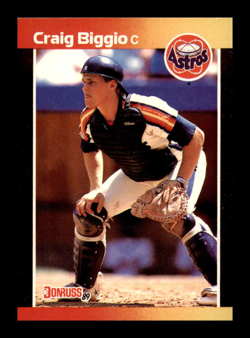 Load image into Gallery viewer, 1989 Donruss Craig Biggio #561 Rookie Card RC Houston Astros  Image 1
