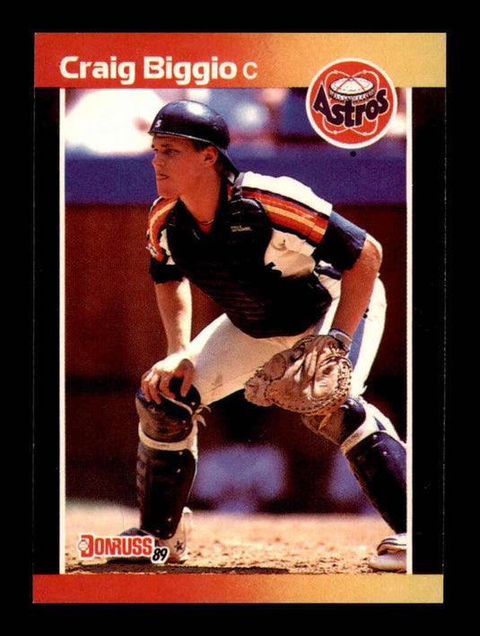 1989 Donruss Craig Biggio