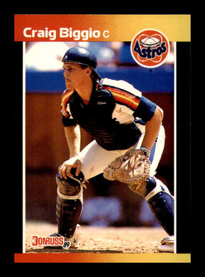 1989 Donruss Craig Biggio 