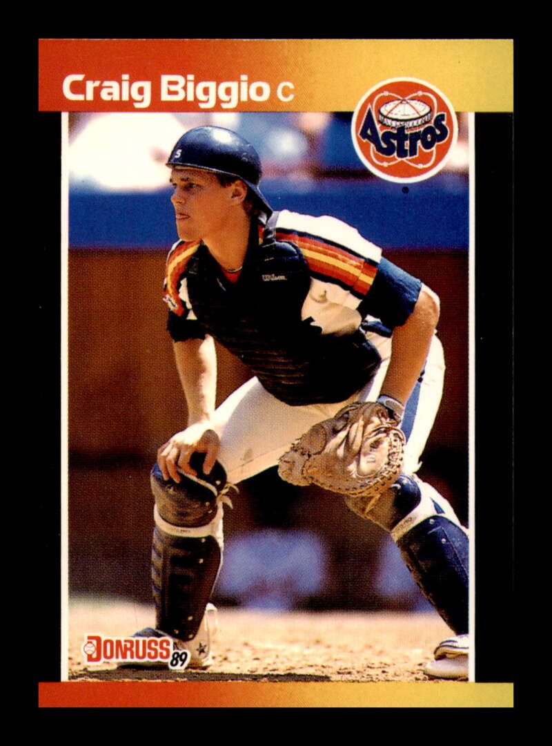 Load image into Gallery viewer, 1989 Donruss Craig Biggio #561 Rookie Card RC Houston Astros  Image 1
