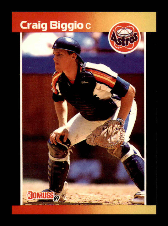 1989 Donruss Craig Biggio