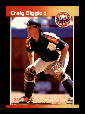 1989 Donruss Craig Biggio 