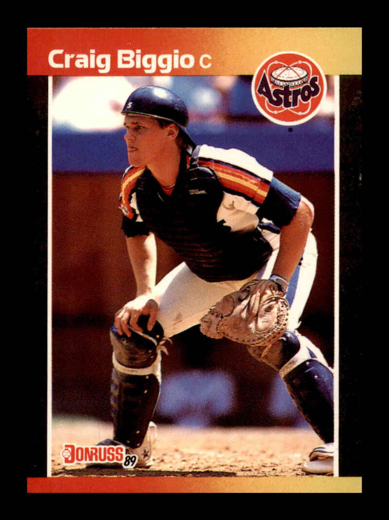 Load image into Gallery viewer, 1989 Donruss Craig Biggio #561 Rookie Card RC Houston Astros  Image 1
