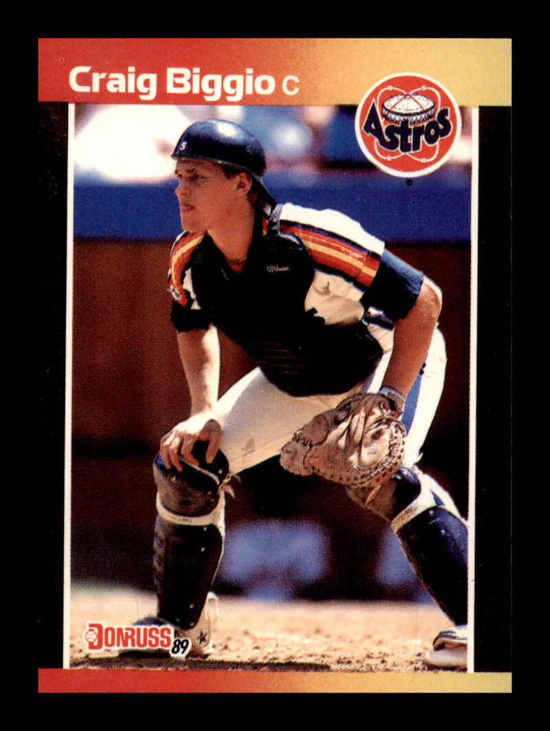 Load image into Gallery viewer, 1989 Donruss Craig Biggio #561 Rookie Card RC Houston Astros  Image 1
