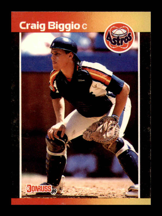 1989 Donruss Craig Biggio