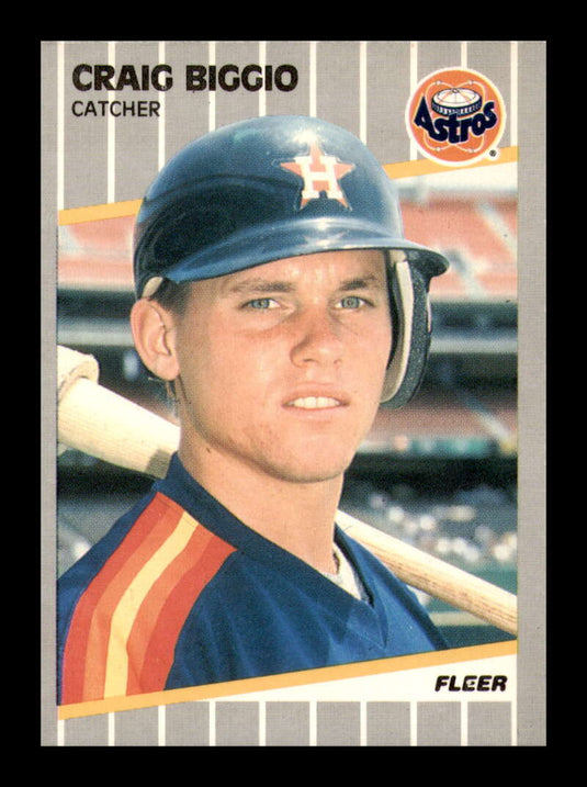 1989 Fleer Craig Biggio