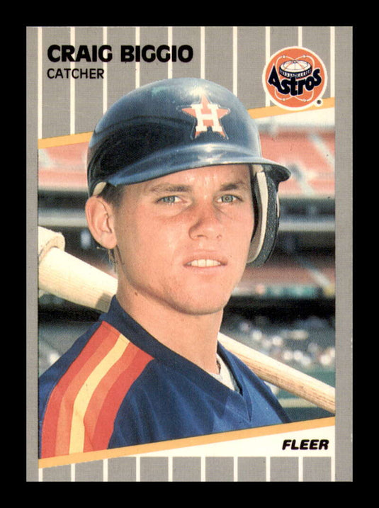 1989 Fleer Craig Biggio