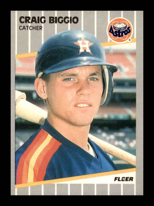 1989 Fleer Craig Biggio